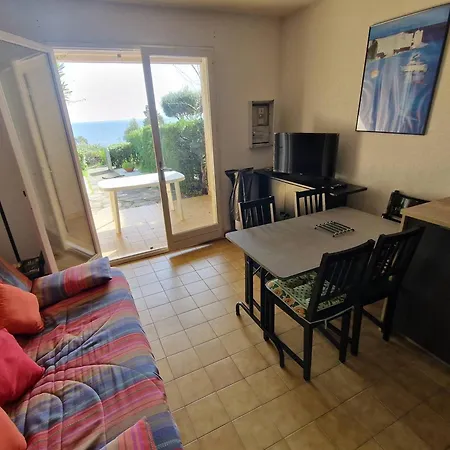 Apartment T2 Avec Piscine, Parking, Terrasse Et Vue Au - Fr-1-100-331 *