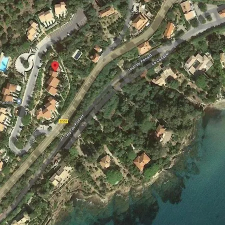 T2 Avec Piscine, Parking, Terrasse Et Vue Au - Fr-1-100-331 Apartment Rayol-Canadel-sur-Mer
